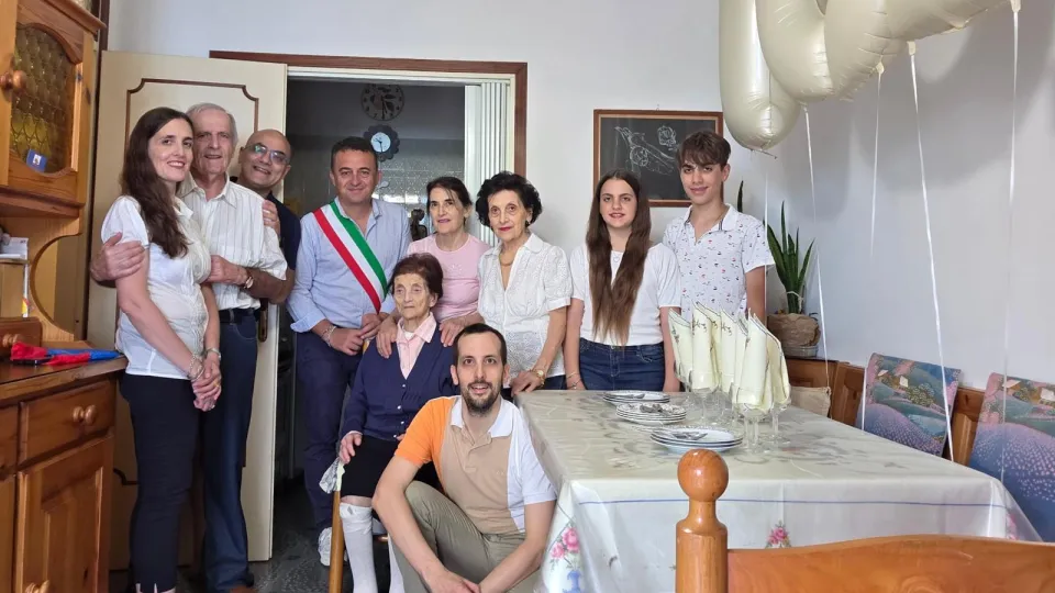 La festa per Renata