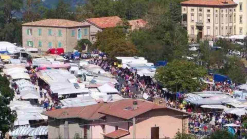 la fiera di Pugliano