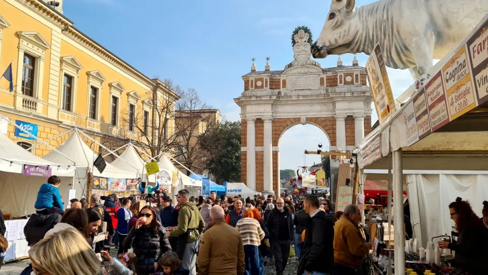 la fiera di San Martino
