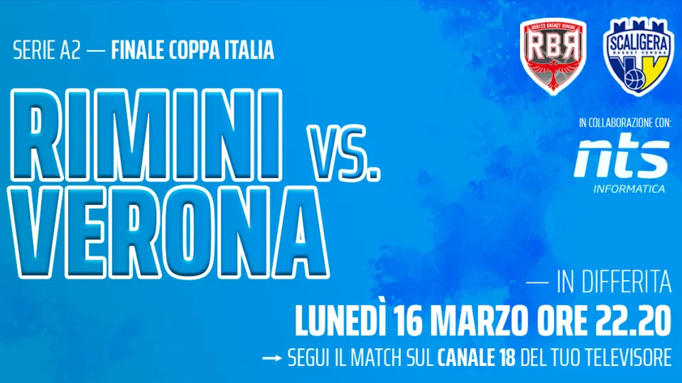 La finale in differita su Icaro TV