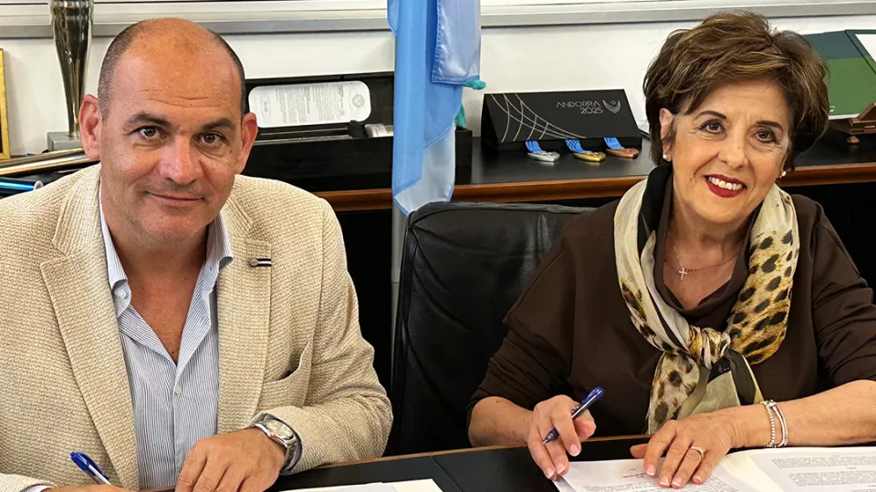 La firma del nuovo Protocollo d'Intesa