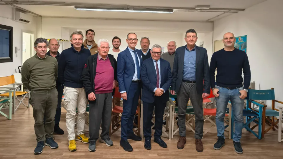 la firma dell'accordo tra Oasi e SIb