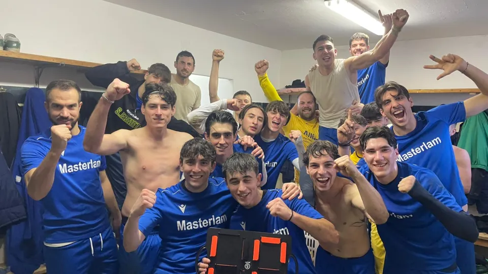 la gioia dei giocatori di casa