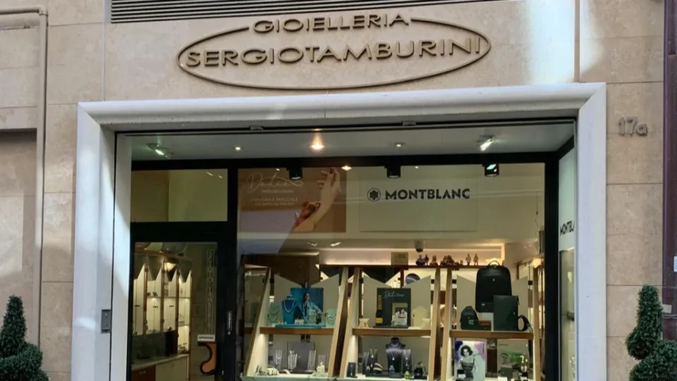 la gioielleria Tamburini