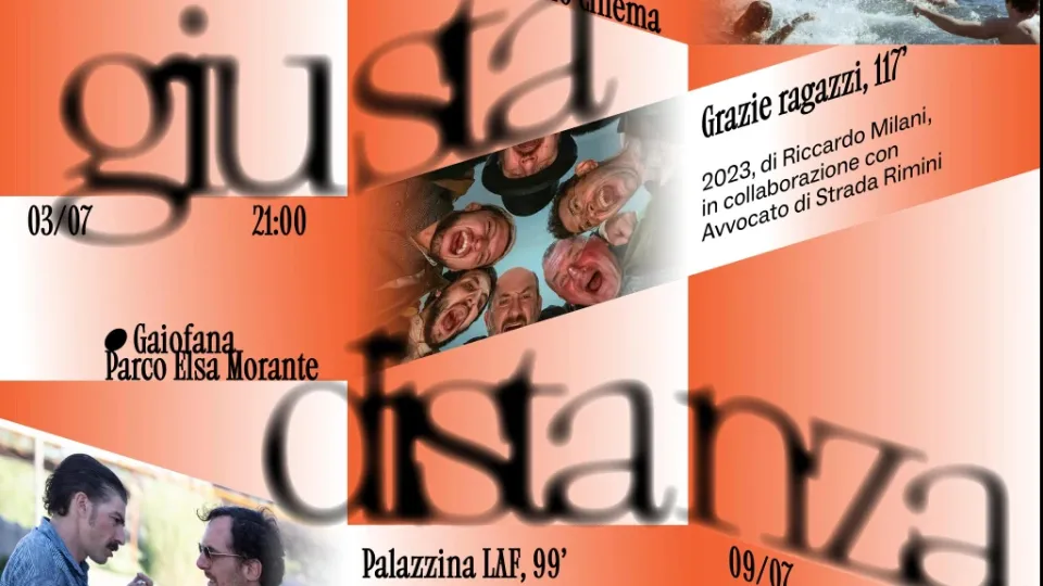 la giusta distanza