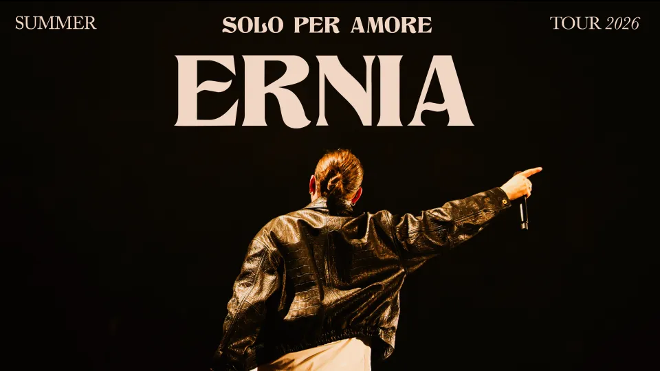 la grafica del tour estivo di Ernia