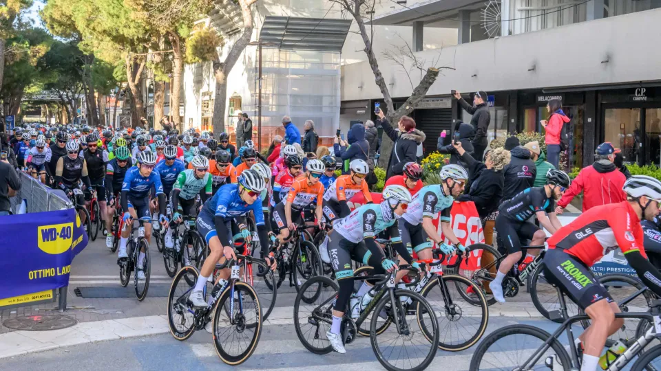 la Gran Fondo di Riccione