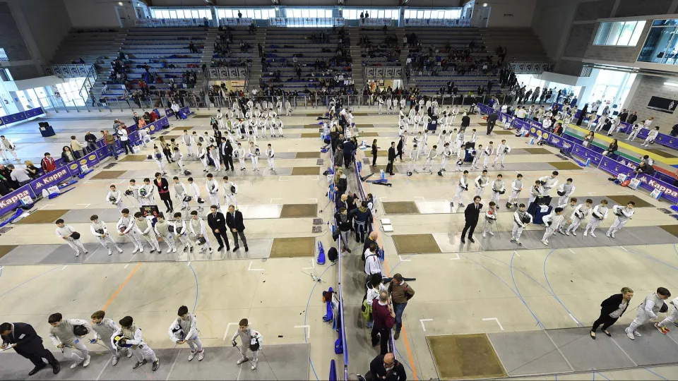 La grande scherma al PlayHall di Riccione