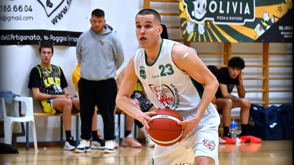 La guardia dei Villanova Tigers Mattia Mussoni (Foto @Alfio Sgroi)