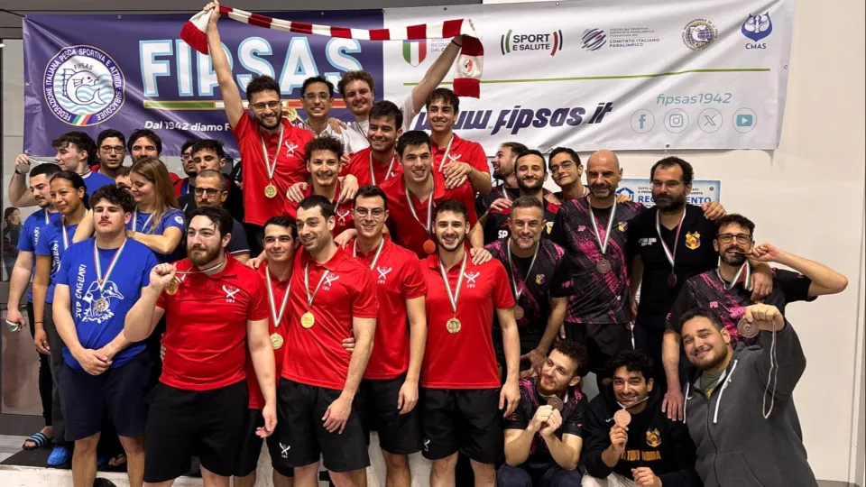 La Just Apnea festeggia il titolo