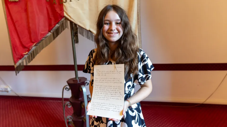 La lettera indirizzata al Papa
