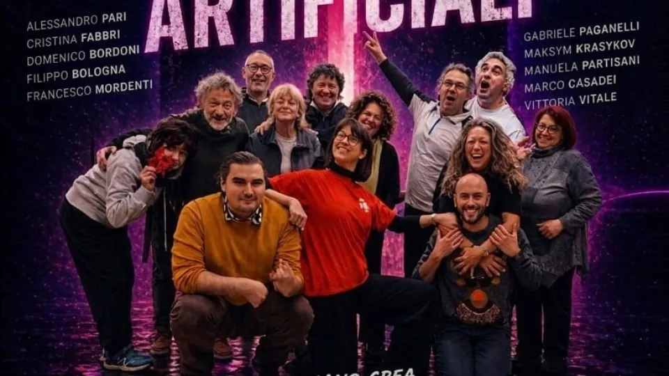 la locandina