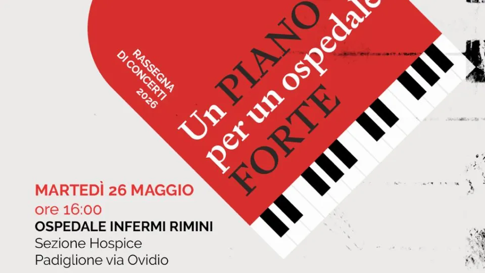 La locandina del concerto
