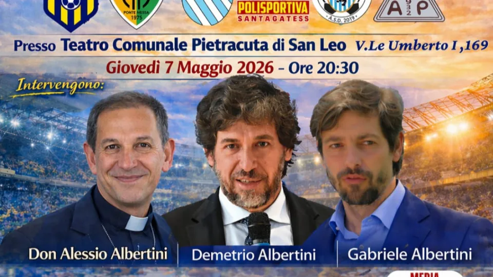 La locandina del convegno