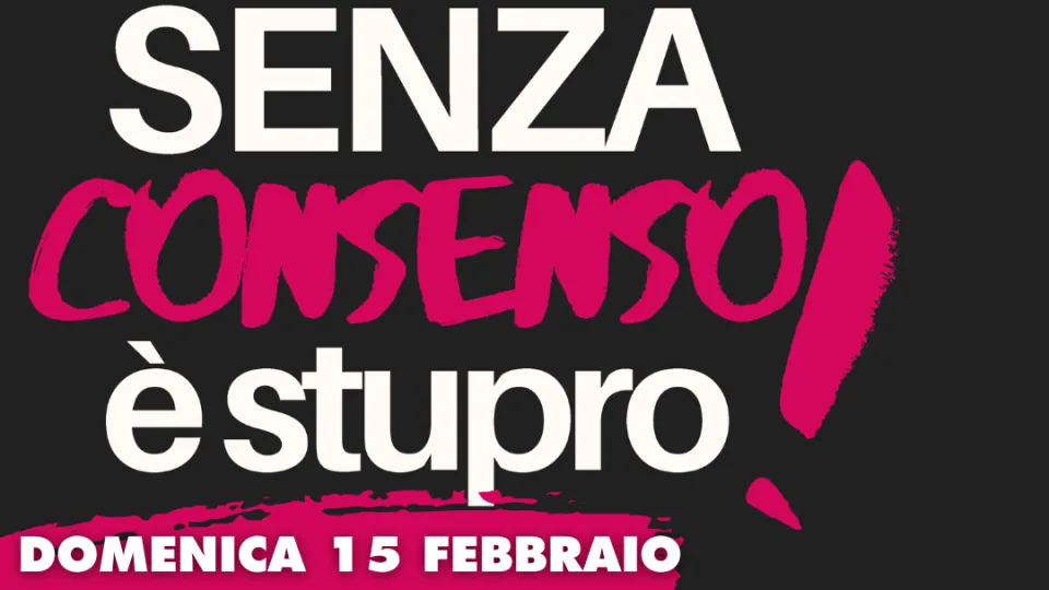 la locandina del flash mob