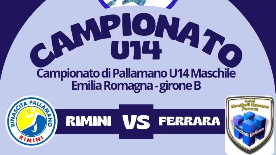 La locandina del match