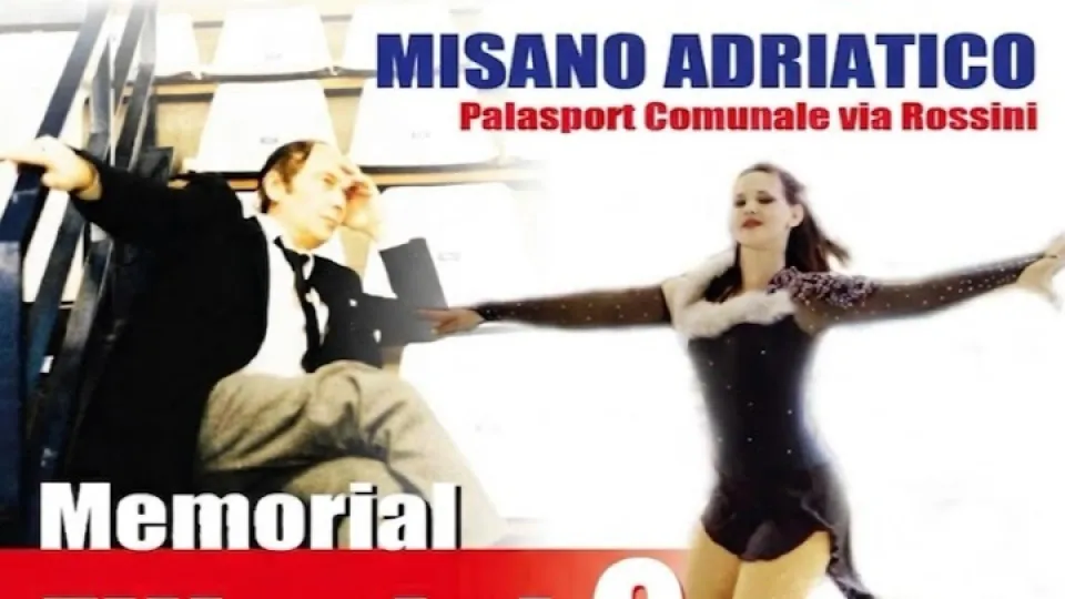 La locandina del Memorial Filippini & Dall'Acqua