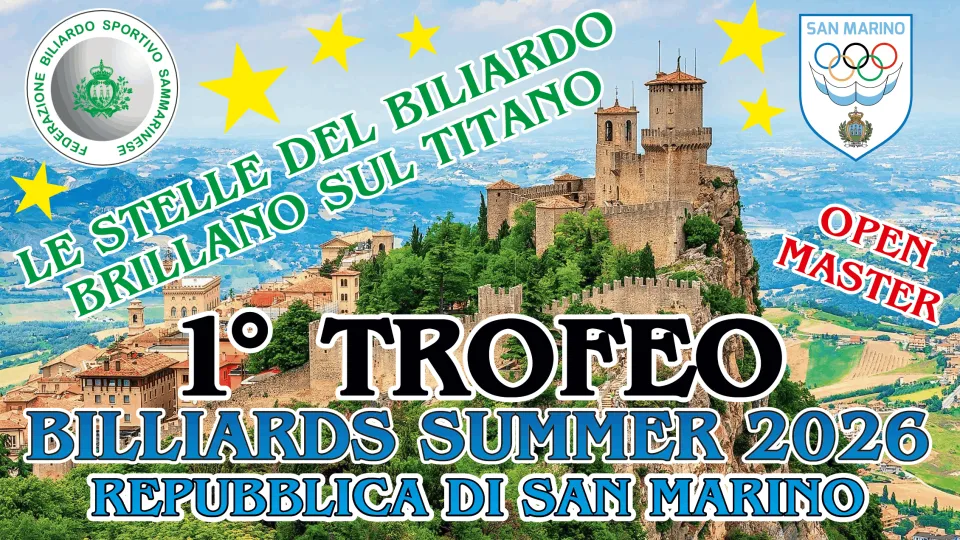 La locandina del torneo