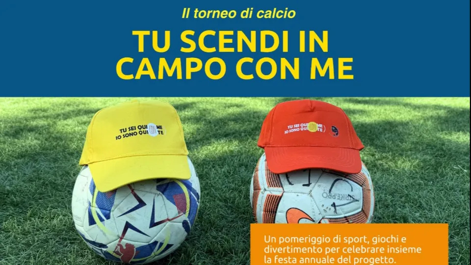 La locandina del torneo di calcio