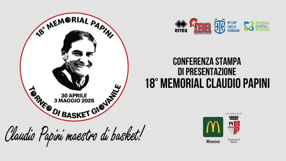 La locandina della presentazione