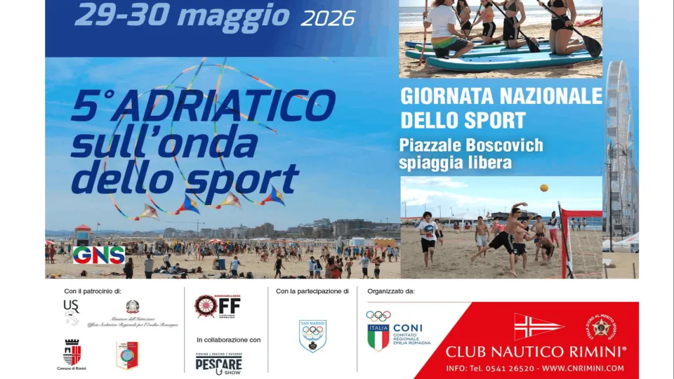 La locandina della quinta edizione di