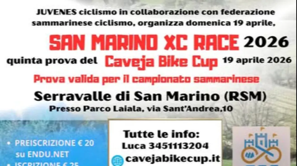 La locandina dell'evento