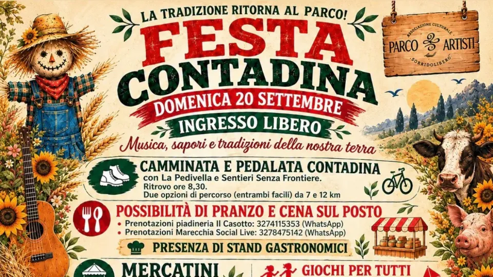 La locandina dell'evento