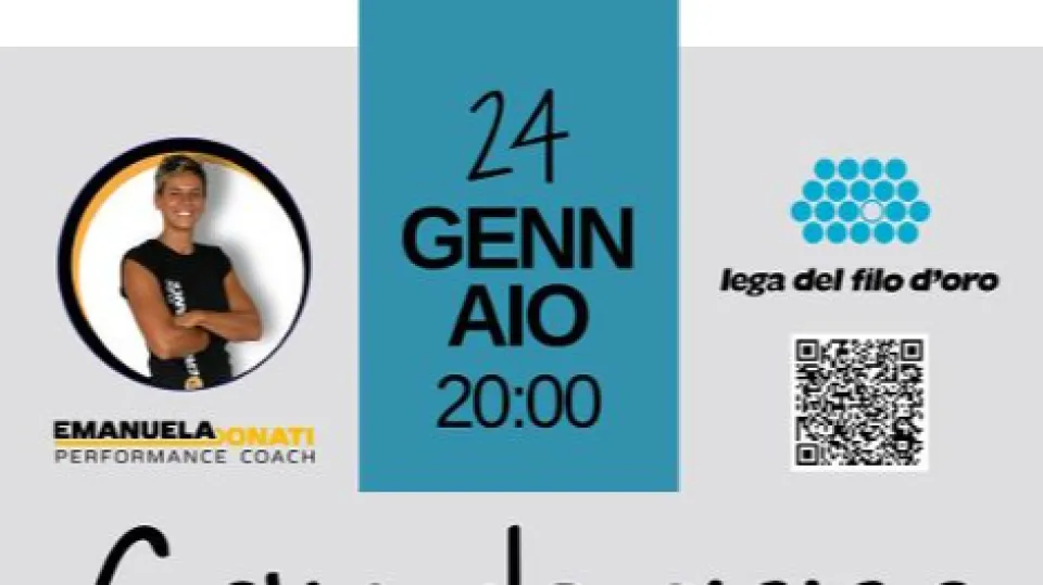 La locandina dell'evento