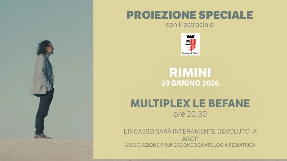 La locandina dell'iniziativa
