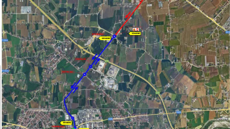 la mappa