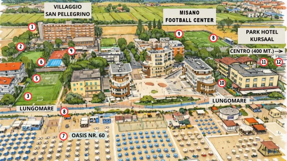 La mappa