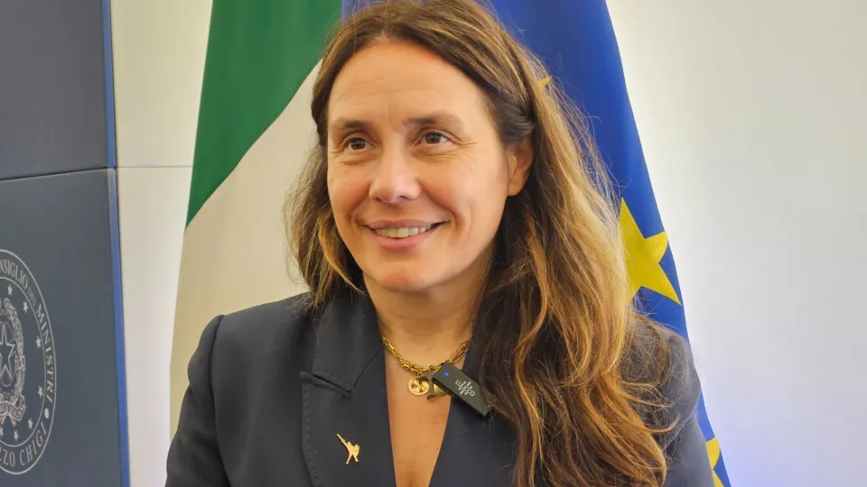 La ministra per le disabilità Alessandra Locatelli