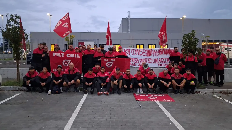 la mobilitazione a Cattolica