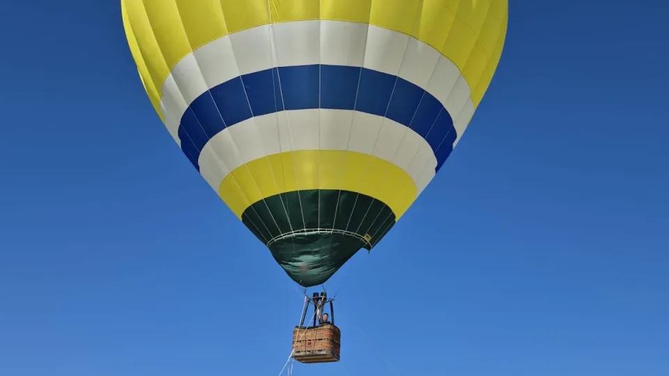 la mongolfiera