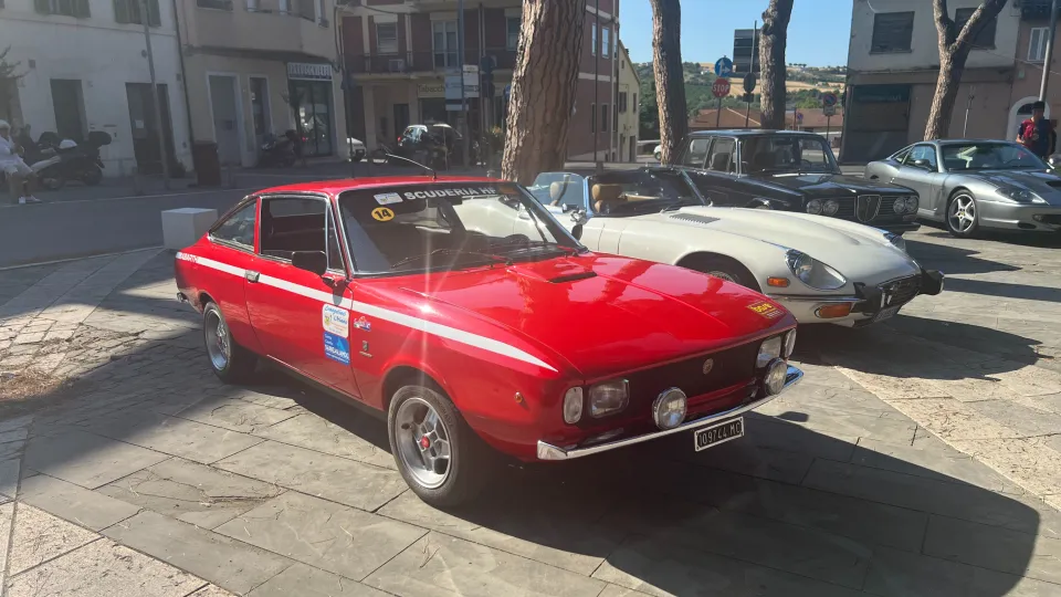 La Moretti 1000 Coupé in allestimento Abarth