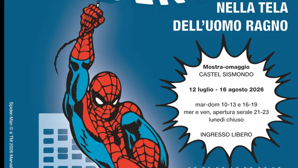 la mostra dedicata a Spider-Man