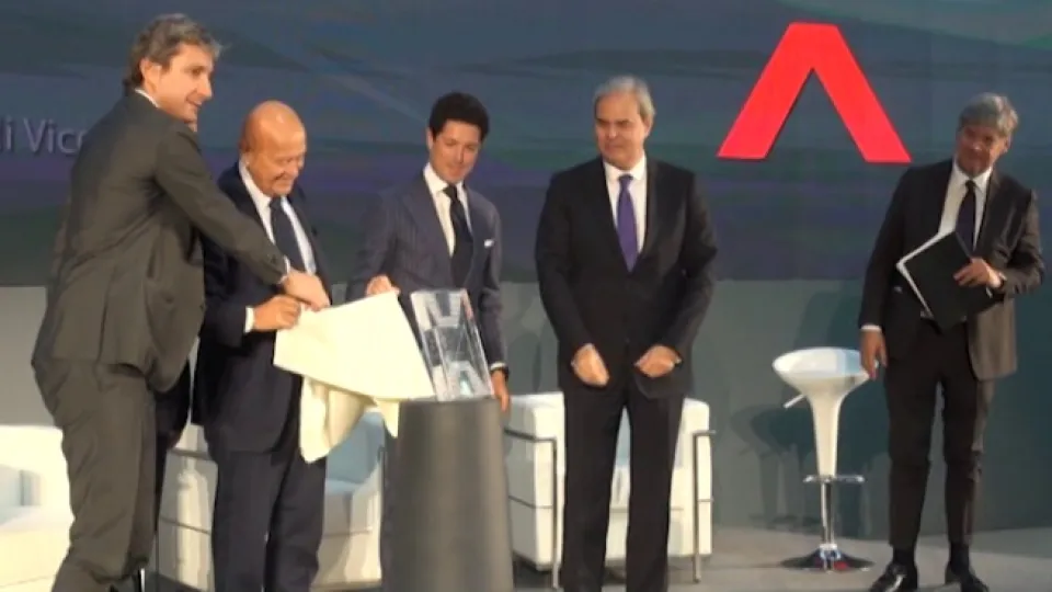 la nascita di IEG nel 2016 (@Newsrimini)