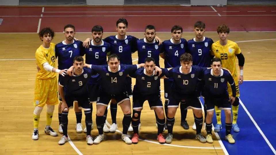 La nazionale di San Marino (©FSGC)