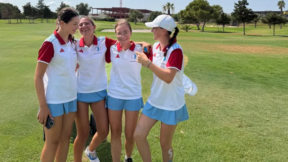 La Nazionale Sammarinese Femminile di Golf