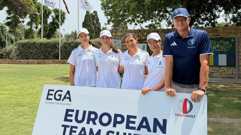 La Nazionale Sammarinese Femminile di Golf