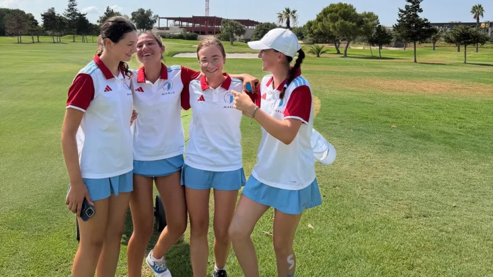 La Nazionale Sammarinese Femminile di Golf
