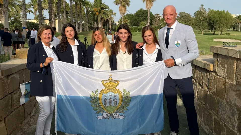 La Nazionale Sammarinese Femminile di Golf