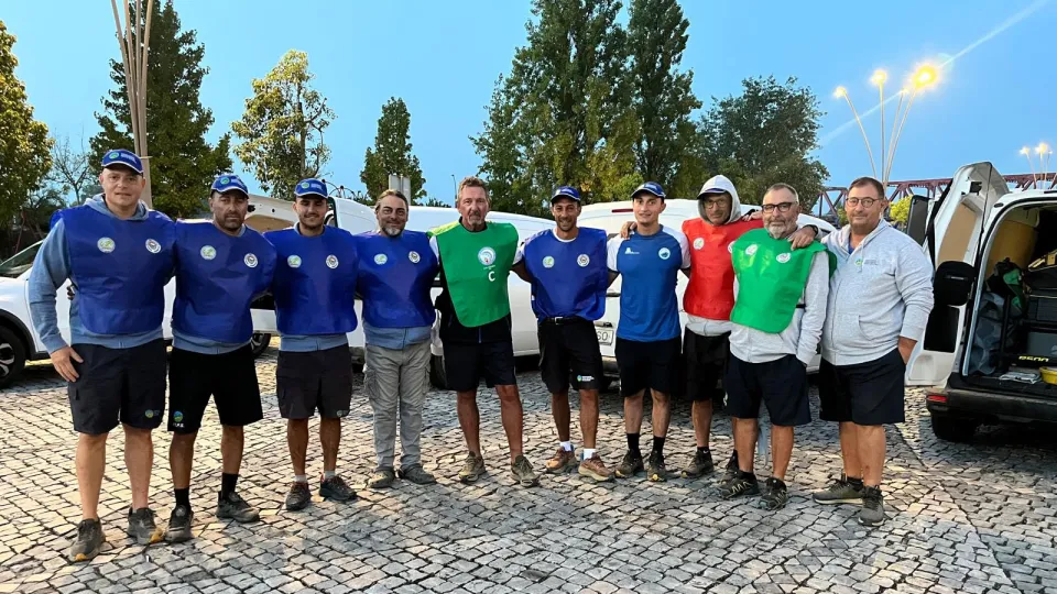 La Nazionale sammarinese in Portogallo