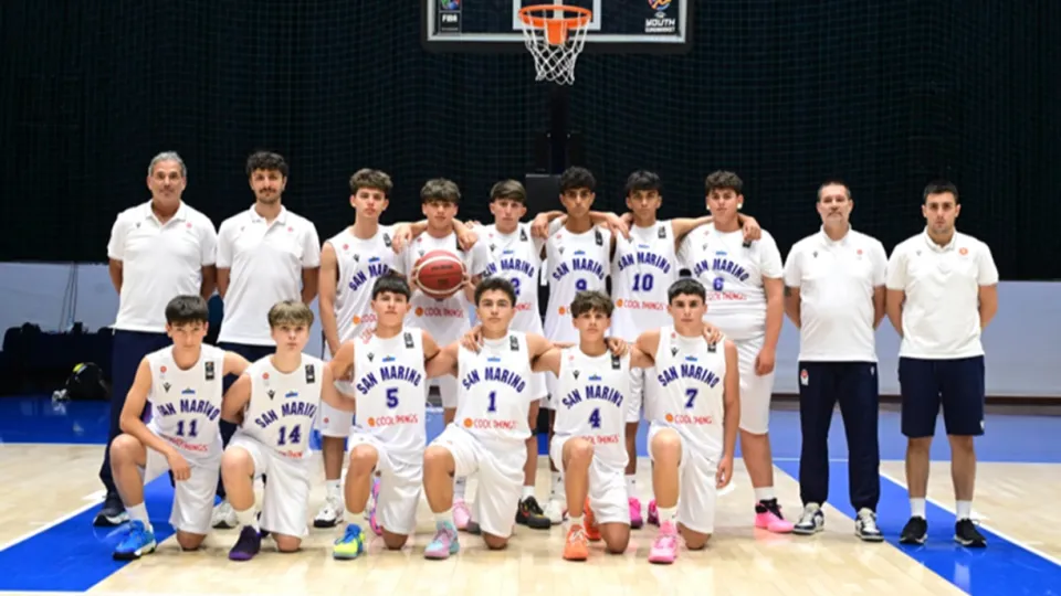 La Nazionale Sammarinese Under 16