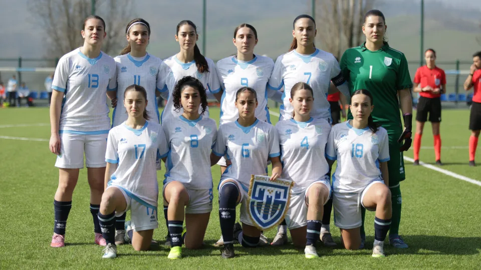 La Nazionale Under 19 di San Marino
