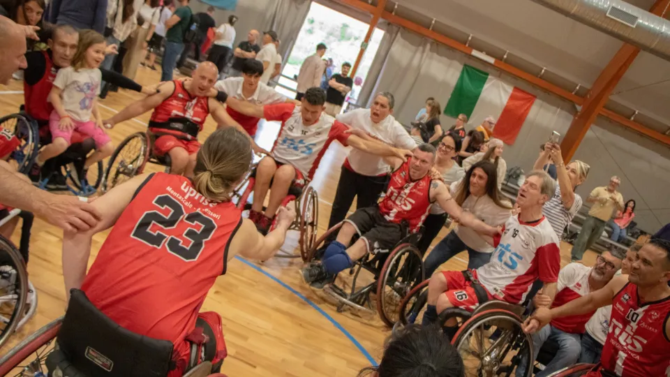 La NTS Informatica Basket Rimini