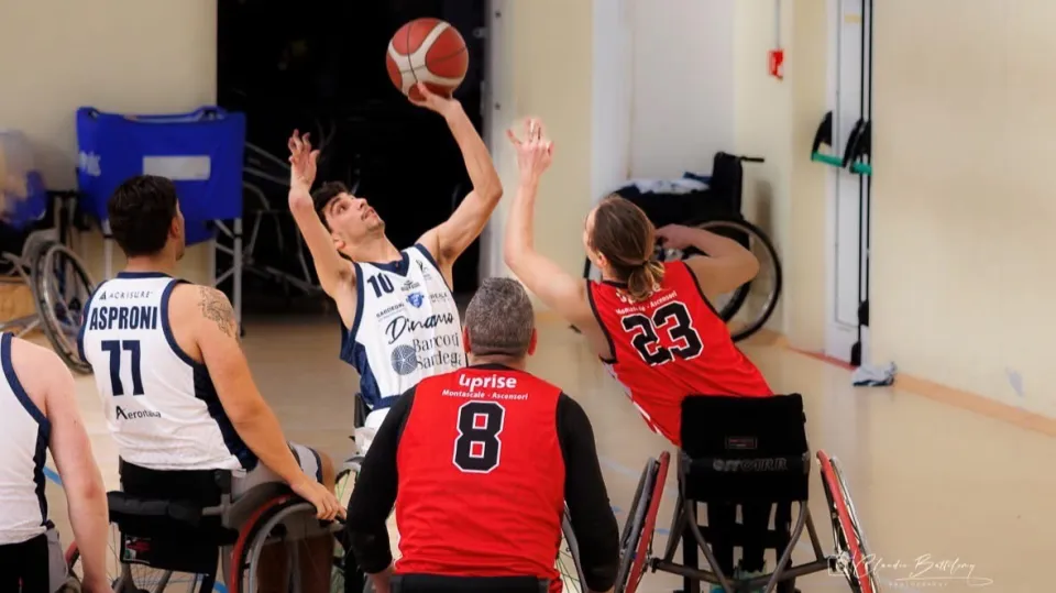 La NTS Informatica Rimini chiude il girone d'andata in vetta da sola