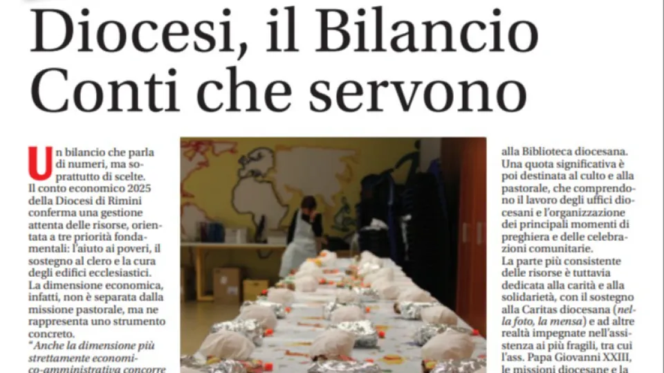 la pagina del settimanale IlPonte