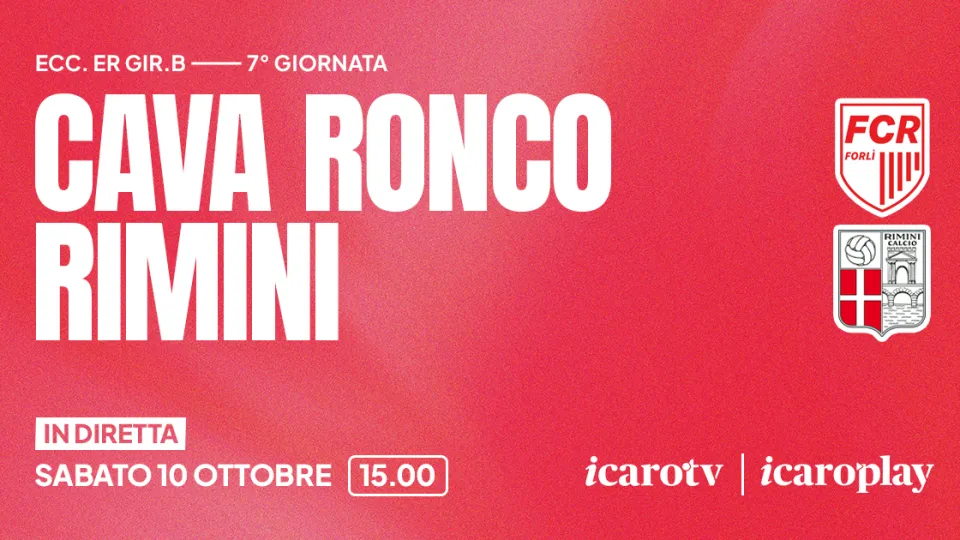 La partita è trasmessa in diretta su Icaro TV