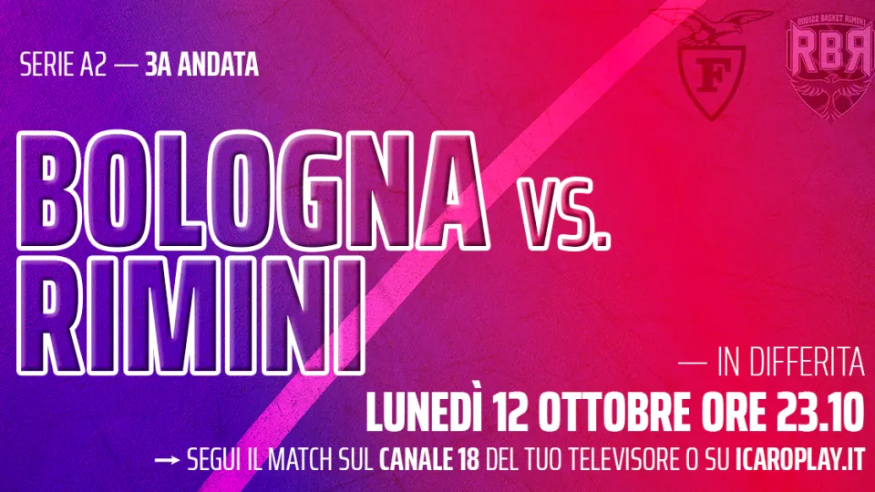 La partita in differita su Icaro TV